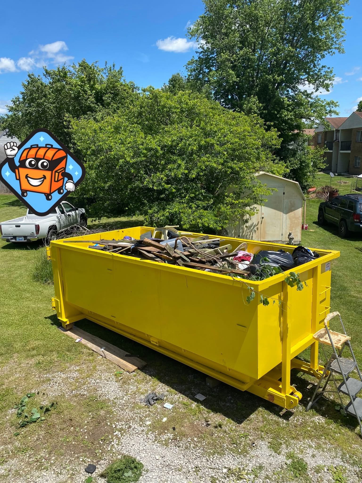 20 YD Roll Off Dumpster