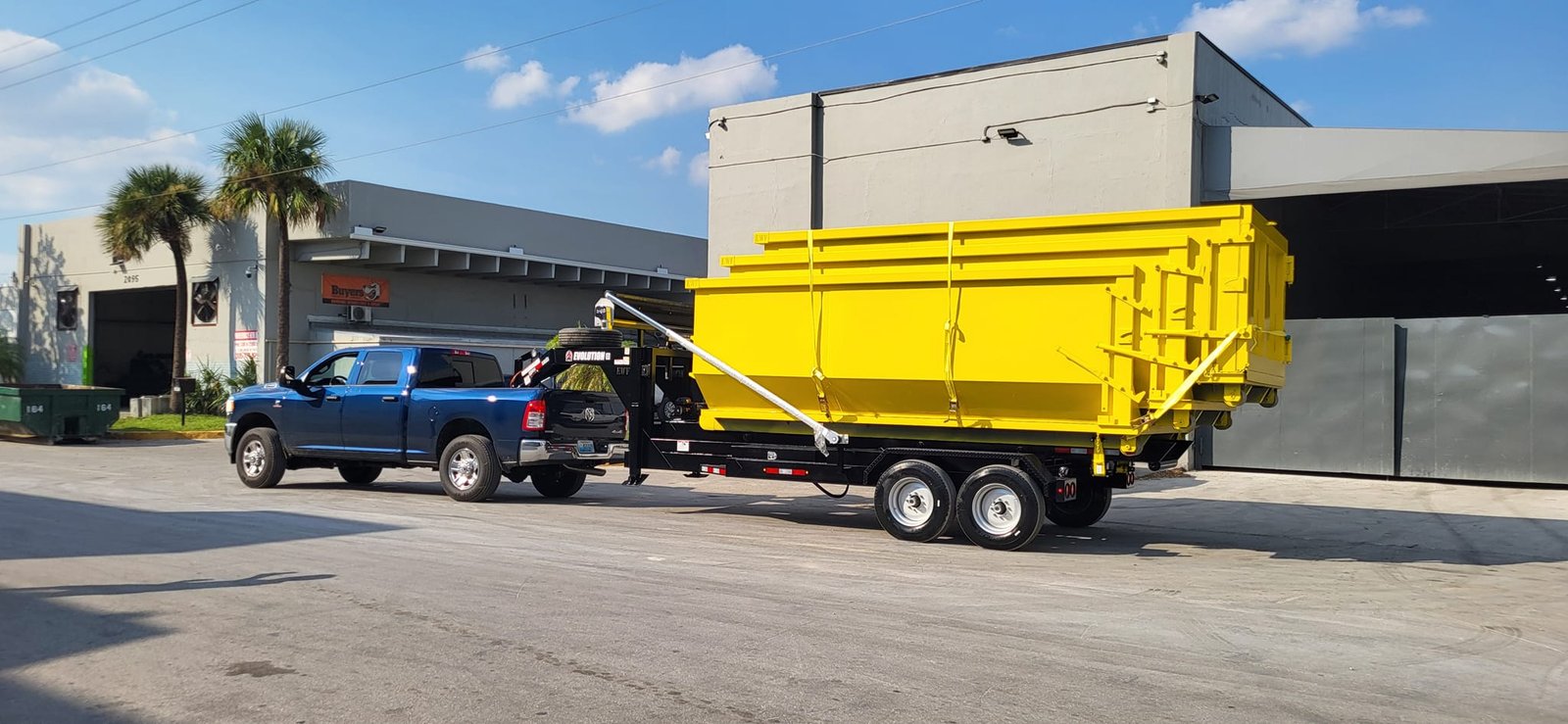 25-Yard Container