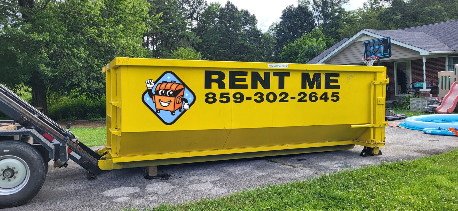 20 Yard Dumpster