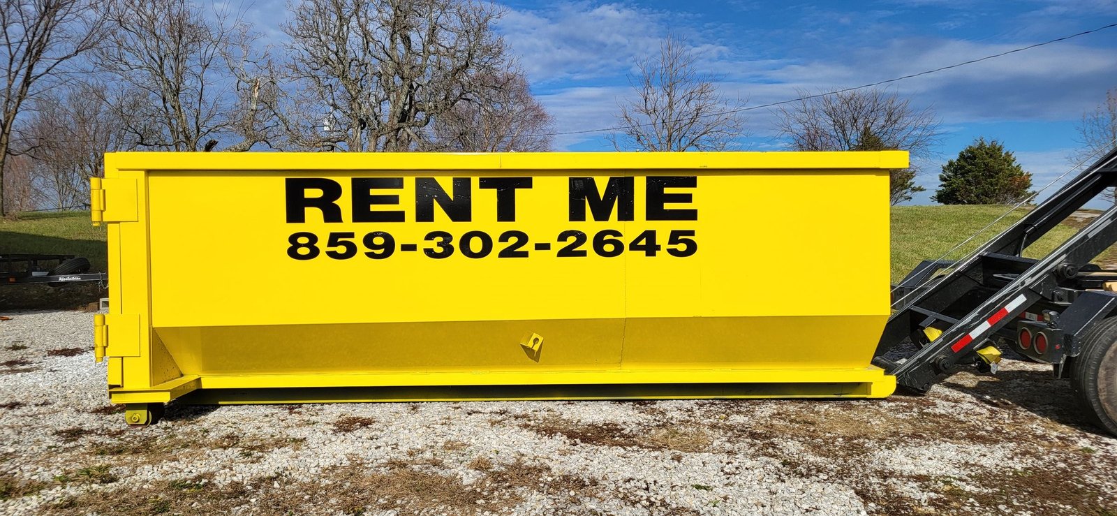 25 YD Roll Off Dumpster