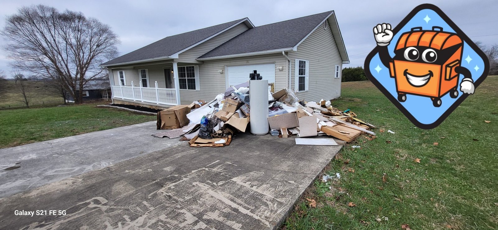 Before - Lexington cleanup project