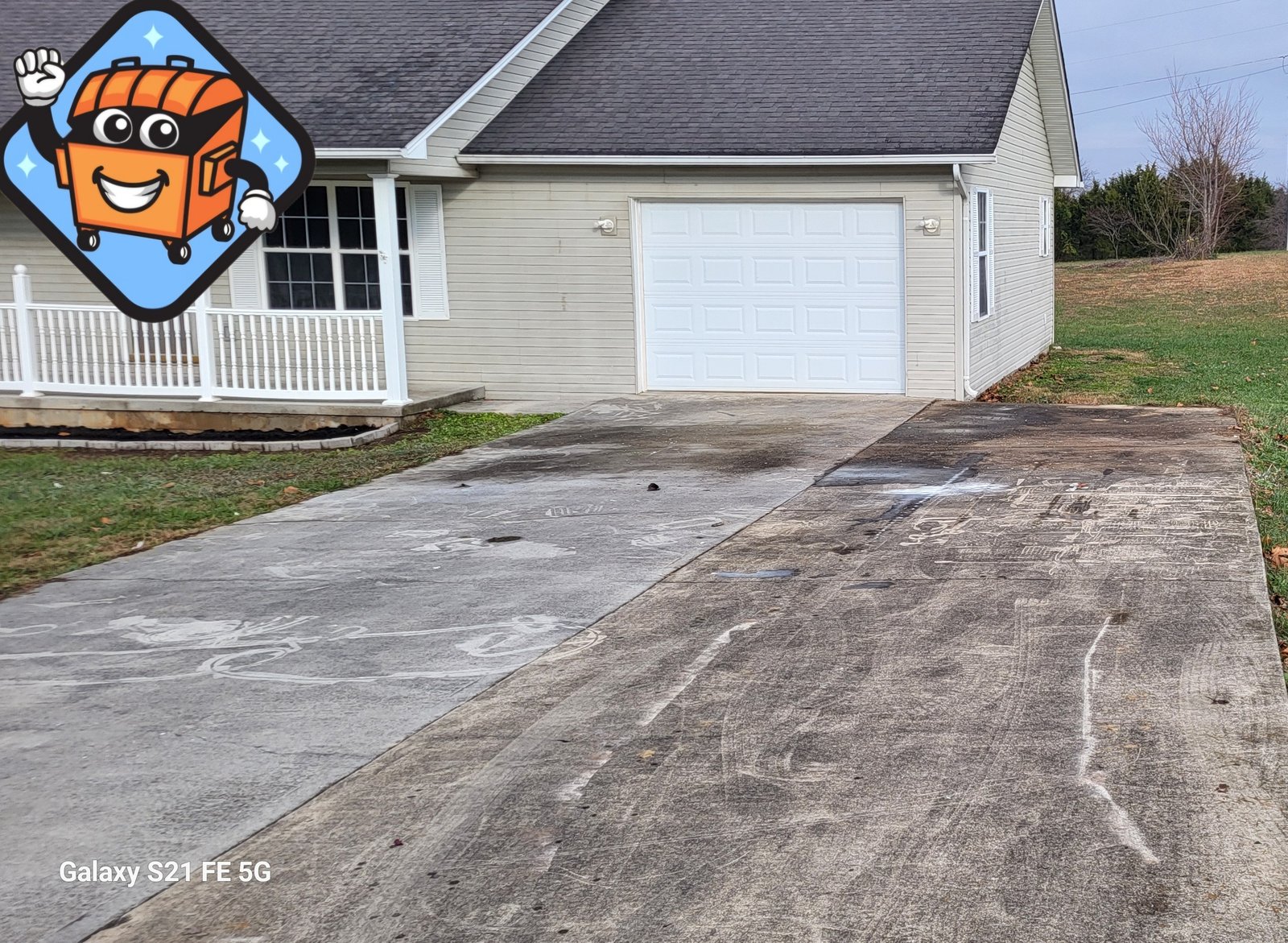 After - Lexington cleanup project