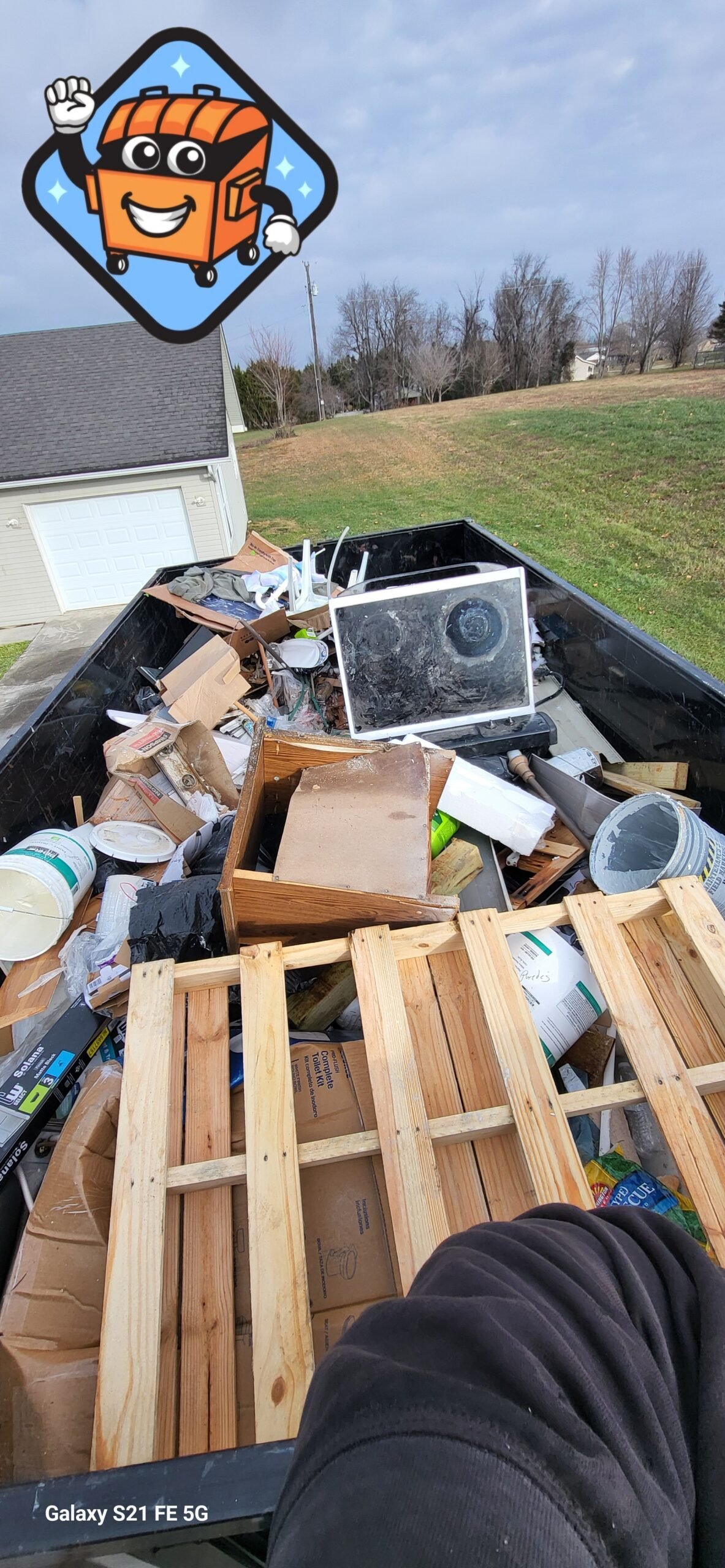 During - Lexington cleanup project