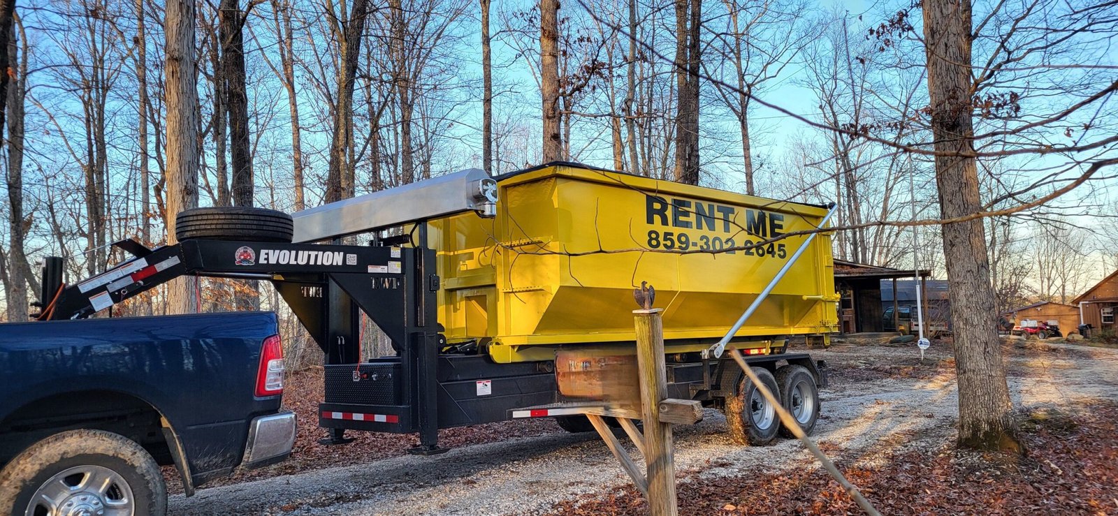 20 Yard Dumpster