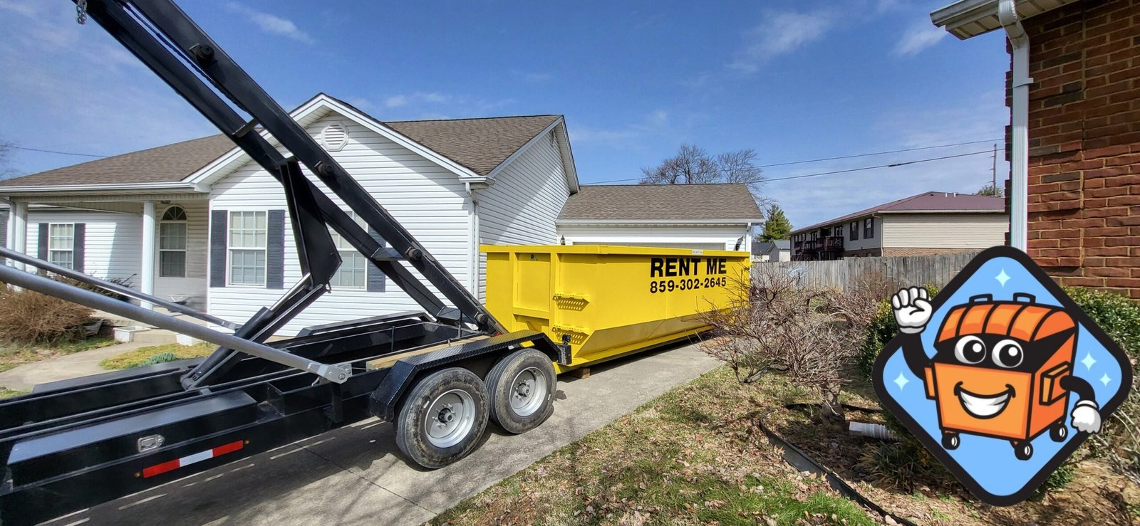 20 Yard Dumpster